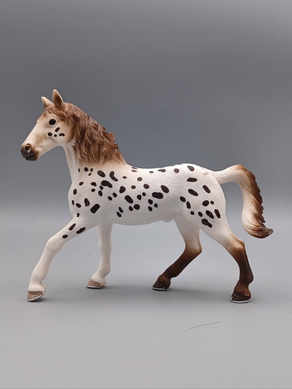 Schleich 2018 Knabstrupper Stallion